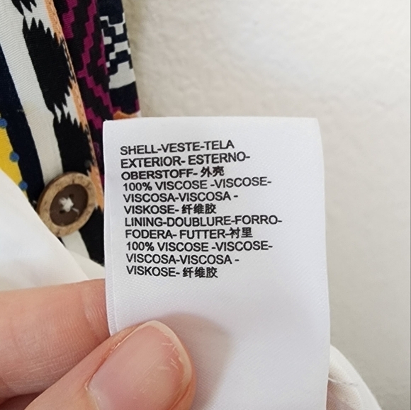 Anthropologie Everyway Shirtdess Sleeveless 0 - Picture 7 of 8